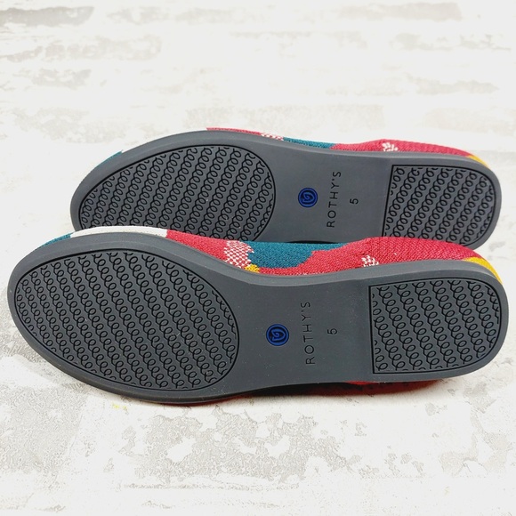 NEW Rothy's Amber Moroccan Round Toe Slip On Flat Loafers K65 - Picture 6 of 9